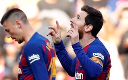 Messi ghi 4 bàn thắng giúp Barca đè bẹp Eibar