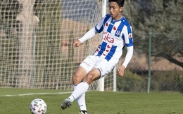 Văn Hậu đá chính 4 trận liên tiếp, Jong Heerenveen giành trọn 12 điểm