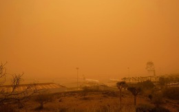 Các sân bay trên quần đảo Canary hoạt động trở lại sau bão cát