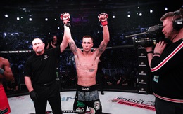 Võ sĩ MMA knock-out đối thủ nhờ 'liên hoàn đấm' như trong phim của Chân Tử Đan
