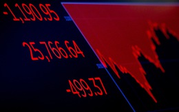 Chứng khoán Mỹ 'rực lửa', Dow Jones mất gần 2.000 điểm vì corona