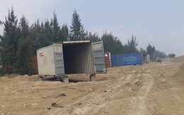 Dự án 130 thùng container ở rừng phòng hộ là sai phạm