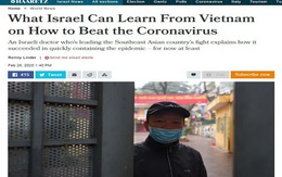 Bộ Y tế: Việt Nam không tham vấn bác sĩ Rafi Kot phòng chống dịch COVID-19