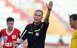 Cựu còi vàng Nguyễn Trọng Thư không vượt qua bài kiểm tra thể lực trước mùa giải 2020