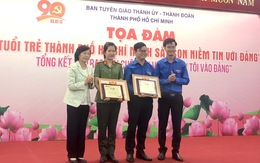 Sắt son niềm tin với Đảng