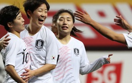Hàn Quốc vùi dập Myanmar 7-0, tuyển nữ Việt Nam sáng cửa đi tiếp