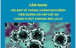 TP.HCM phát 5,4 triệu cẩm nang về bệnh do virus corona đến dân