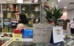 Chợ thuốc lớn nhất Hà Nội đồng loạt treo biển 'không bán khẩu trang, miễn hỏi'