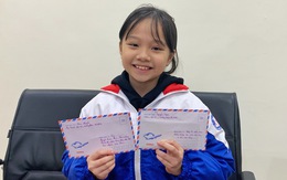 Học sinh lớp 4 tặng tiền lì xì mua khẩu trang, viết thư gửi Thủ tướng