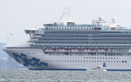 Thêm 10 người dương tính virus corona trên du thuyền bị cách ly tại Nhật Bản