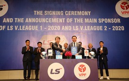 V-League 2020 đón nhà tài trợ mới dù chưa biết khi nào có thể khởi tranh