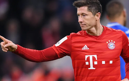 Lewandowski lập cú đúp, Bayern Munich vào tứ kết Cúp quốc gia Đức