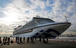 Thêm 41 người nhiều quốc tịch nhiễm virus corona trên du thuyền ở Nhật Bản