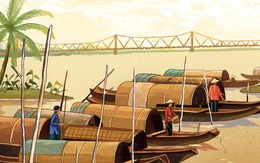 Sách tranh đưa độc giả du ngoạn qua 3 dòng sông Bắc - Trung - Nam