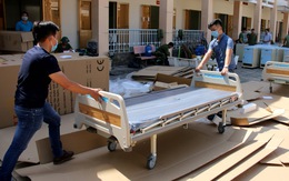 Thứ hai 10-2, bệnh viện dã chiến phòng dịch corona đầu tiên của TP.HCM hoạt động
