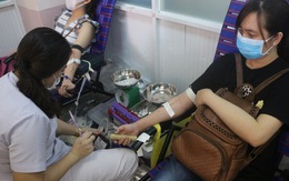 TP.HCM: Hơn 1.000 người tham gia hiến máu