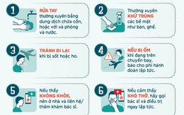 10 biện pháp cơ bản phòng ngừa COVID-19