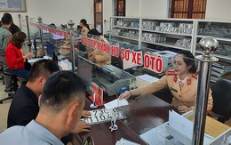 Đăng ký mới ôtô ở Quảng Bình chỉ mất 180 phút