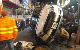 'Xe tự lái' tông hàng loạt ôtô, xe máy ở phố Tây Đà Lạt