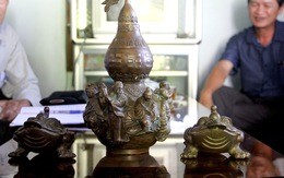 Bảo tàng Phú Yên chính thức xác nhận 'đồ cổ tỉ đô' chỉ là đồ lưu niệm