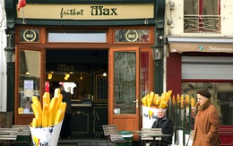 Bỉ đóng cửa tất cả hàng quán… trừ quán khoai tây chiên