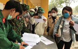 166 người dân hoàn thành cách ly tập trung ở Thanh Hóa