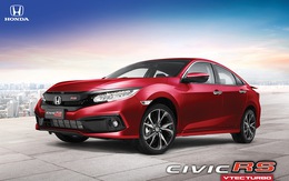 Honda Civic RS thêm màu mới - Đậm tính thể thao