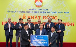 Sacombank góp 10 tỉ đồng giúp phòng chống và đẩy lùi dịch COVID-19