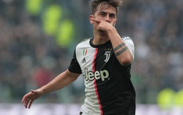 Ngôi sao Juve Dybala bị nhiễm COVID-19