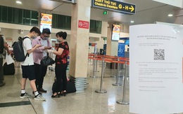 Sẽ giảm 2/3 số lượng chuyến bay nội địa đến Tân Sơn Nhất