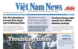Việt Nam News tạm ngừng báo in vì phóng viên nhiễm corona