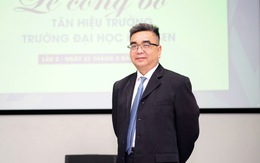 PGS.TS Nguyễn Ngọc Điện làm hiệu trưởng Đại học Hoa Sen