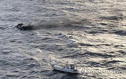 Xác nhận 5 thuyền viên người Việt mất tích sau vụ cháy tàu ở Hàn Quốc