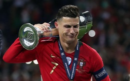 Ronaldo cùng Bồ Đào Nha rơi vào bảng tử thần UEFA Nations League