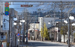 Nhật Bản dỡ bỏ lệnh sơ tán tại 'thị trấn ma' Futaba