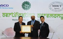 SASCO đạt chứng nhận Halal phục vụ hành khách Hồi giáo
