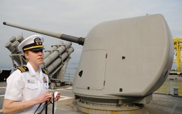 Bên trong tuần dương hạm USS Bunker Hill đang ghé thăm Đà Nẵng