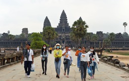 Có công dân đầu tiên nhiễm COVID-19, Campuchia dừng hoạt động mừng năm mới tại Siem Reap