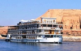Một du thuyền trên sông Nile có 44 ca dương tính với virus SARS-CoV-2