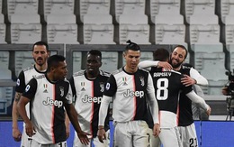 Thắng trận derby nước Ý, Juventus bỏ Inter Milan lại trong cuộc đua vô địch