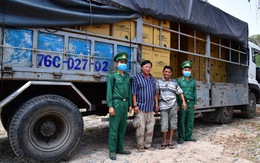 Bắt xe tải chở lậu 527.000 khẩu trang y tế 'chờ giao phía Campuchia'