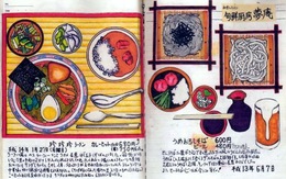 32 năm vẽ từng bữa ăn, đầu bếp Nhật lưu giữ miền ký ức ẩm thực