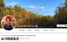 Bà San Suu Kyi lần đầu đăng Facebook 'giúp nước' chống COVID-19