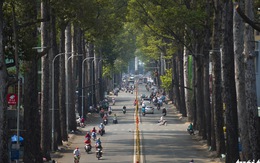 Sài Gòn những ngày không kẹt xe, không chen lấn và ít khói bụi