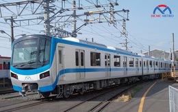 Đoàn tàu metro số 1 Bến Thành - Suối Tiên chạy thử ở Nhật Bản
