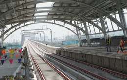 Cận cảnh metro số 1 Bến Thành - Suối Tiên đang hoàn thiện