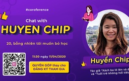 Coroference: chuỗi sự kiện online gây quỹ