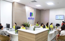 Aviva Việt Nam tăng vốn điều lệ lên hơn 2.800 tỉ đồng