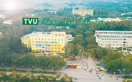 Trường đại học Trà Vinh - đại học xanh trong đô thị xanh