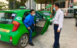 200 xe taxi Mai Linh tiếp tục hỗ trợ vận chuyển trong thời gian giãn cách xã hội
